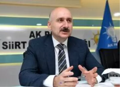 Bakan Karaismailoğlu Siirt'te incelemelerde bulundu Bakan Karaismailoğlu Siirt'te incelemelerde bulundu