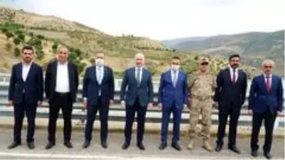 Bakan Karaismailoğlu Siirt'te yol çalışmalarını inceledi
