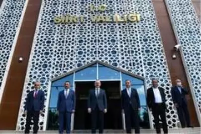 Bakan Karaismailoğlu Siirt'te yol çalışmalarını inceledi