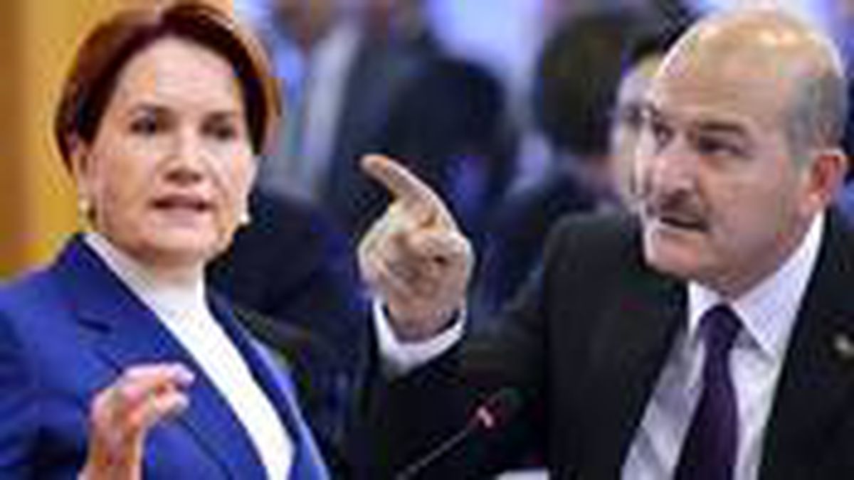 Bakan Soylu'dan Meral Akşener'e 'Kıyma makinesi' tepkisi: Keşke o talihsiz cümleyi etmeseydiniz