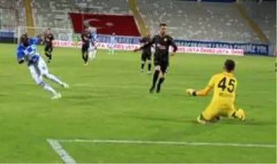 BB Erzurumspor, Eskişehirspor'u 1- 0 mağlup etti BB Erzurumspor, Eskişehirspor'u 1- 0 mağlup etti