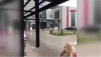 Son dakika güncel: ÇORUM Bayat Devlet Hastanesi yeni binasını su bastı Son dakika güncel: ÇORUM Bayat Devlet Hastanesi yeni binasını su bastı