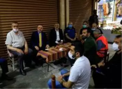 Elazığ'ın yeni valisi, gelir gelmez sahaya indi Elazığ'ın yeni valisi, gelir gelmez sahaya indi