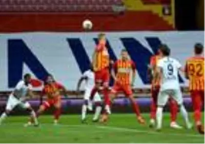 Hes Kablo Kayserispor - Gençlerbirliği: 2-0 Hes Kablo Kayserispor - Gençlerbirliği: 2-0