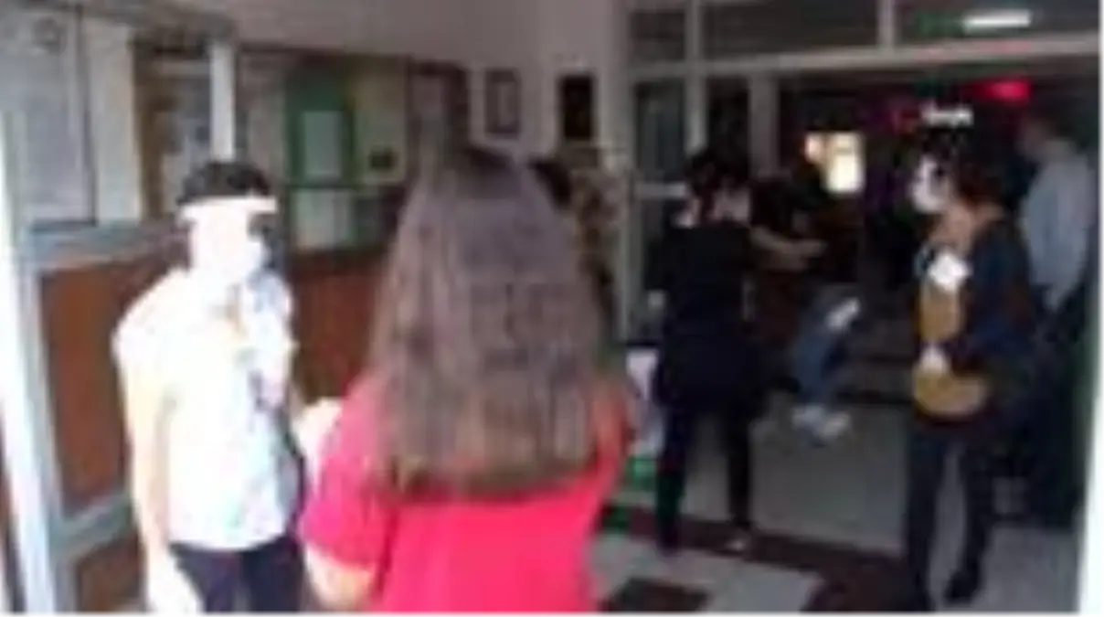 Korona virüs tedbirli LGS maratonu başladı