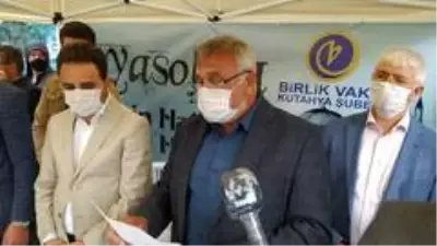 Kütahya'da Ayasofya'nın ibadete açılması için imza kampanyası Kütahya'da Ayasofya'nın ibadete açılması için imza kampanyası