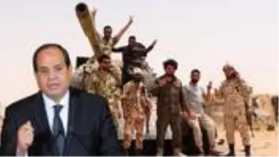 Libya ordusu, Sisi'nin tehditlerine yanıt verdi Libya ordusu, Sisi'nin tehditlerine yanıt verdi