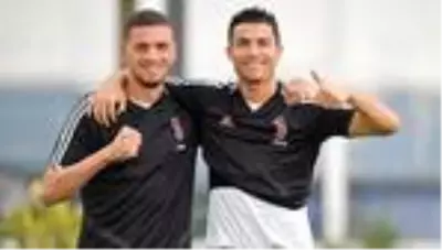 Merih Demiral'ın Cristiano Ronaldo anısı! Merih Demiral'ın Cristiano Ronaldo anısı!