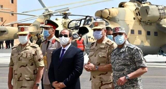 Mısır'daki darbeci Sisi yönetiminden Türkiye karşıtı hamle! Orduya sınır dışı operasyon emri verdi Mısır'daki darbeci Sisi yönetiminden Türkiye karşıtı hamle! Orduya sınır dışı operasyon emri verdi