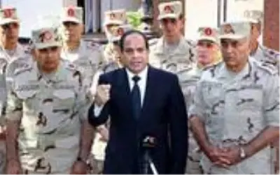 Mısır'daki darbeci Sisi yönetiminden Türkiye karşıtı hamle! Orduya sınır dışı operasyon emri verdi Mısır'daki darbeci Sisi yönetiminden Türkiye karşıtı hamle! Orduya sınır dışı operasyon emri verdi