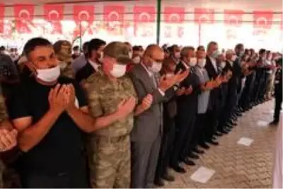 Son Dakika: Pençe Harekatı şehidine son görev Son Dakika: Pençe Harekatı şehidine son görev
