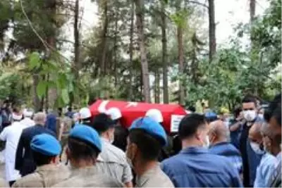 Son Dakika: Pençe Harekatı şehidine son görev Son Dakika: Pençe Harekatı şehidine son görev