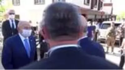 Siirt'te gelen Bakan Karaismailoğlu ulaşım yatırımlarını inceledi