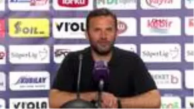 SPOR MKE Ankaragücü - Medipol Başakşehir maçının ardından SPOR MKE Ankaragücü - Medipol Başakşehir maçının ardından