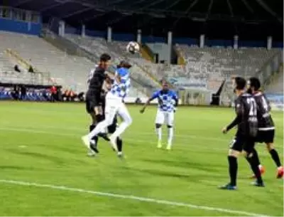 TFF 1. Lig: BB Erzurumspor: 1 Eskişehirspor: 0 TFF 1. Lig: BB Erzurumspor: 1 Eskişehirspor: 0