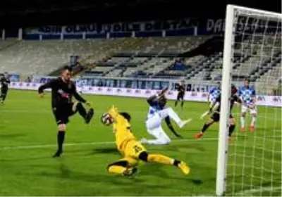 TFF 1. Lig: BB Erzurumspor: 1 Eskişehirspor: 0 TFF 1. Lig: BB Erzurumspor: 1 Eskişehirspor: 0