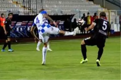 TFF 1. Lig: BB Erzurumspor: 1 Eskişehirspor: 0 TFF 1. Lig: BB Erzurumspor: 1 Eskişehirspor: 0
