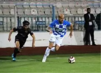 TFF 1. Lig: BB Erzurumspor: 1 Eskişehirspor: 0 TFF 1. Lig: BB Erzurumspor: 1 Eskişehirspor: 0