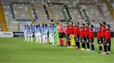 TFF 1. Lig: BB Erzurumspor: 1 Eskişehirspor: 0 TFF 1. Lig: BB Erzurumspor: 1 Eskişehirspor: 0