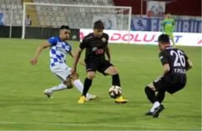 TFF 1. Lig: BB Erzurumspor: 1 Eskişehirspor: 0 TFF 1. Lig: BB Erzurumspor: 1 Eskişehirspor: 0