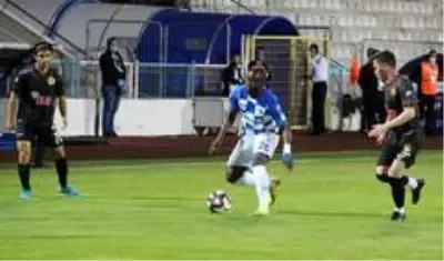 TFF 1. Lig: BB Erzurumspor: 1 Eskişehirspor: 0 TFF 1. Lig: BB Erzurumspor: 1 Eskişehirspor: 0