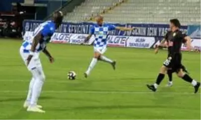 TFF 1. Lig: BB Erzurumspor: 1 Eskişehirspor: 0 TFF 1. Lig: BB Erzurumspor: 1 Eskişehirspor: 0