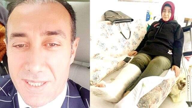 Yaraladığı eşinin adını kanla yere yazdığı koca tutuklandı