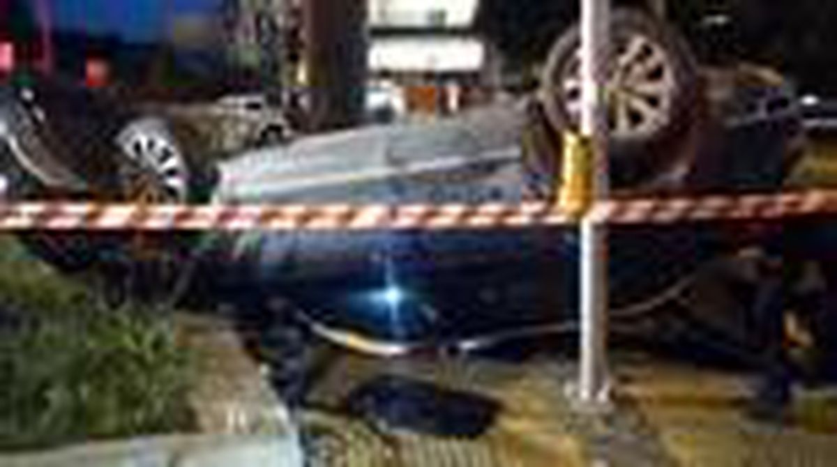 Alibeyköy'deki trafik kazasında 3 kişi yaralandı