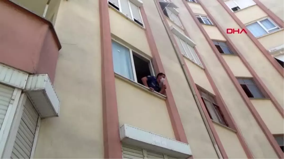 Son dakika haberi! ANTALYA Eşiyle tartışıp, evi yakmaya kalkıştı Haber