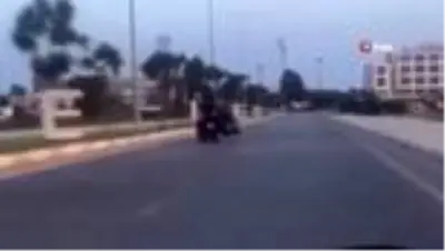 ATV ile kara yolunda pes dedirten hareketler