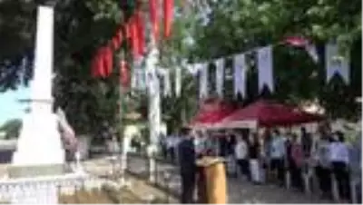 AYDIN Erbeyli şehitleri 101'inci yılında anıldı AYDIN Erbeyli şehitleri 101'inci yılında anıldı