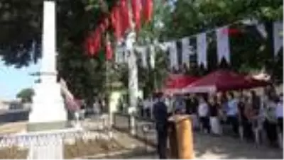 AYDIN Erbeyli şehitleri 101'inci yılında anıldı AYDIN Erbeyli şehitleri 101'inci yılında anıldı