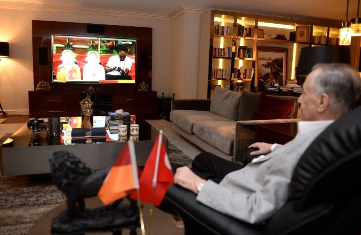 Başkan Mustafa Cengiz maçı evinden takip etti Haberler Spor