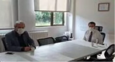Başkan Şahin'in fabrika ziyareti Başkan Şahin'in fabrika ziyareti