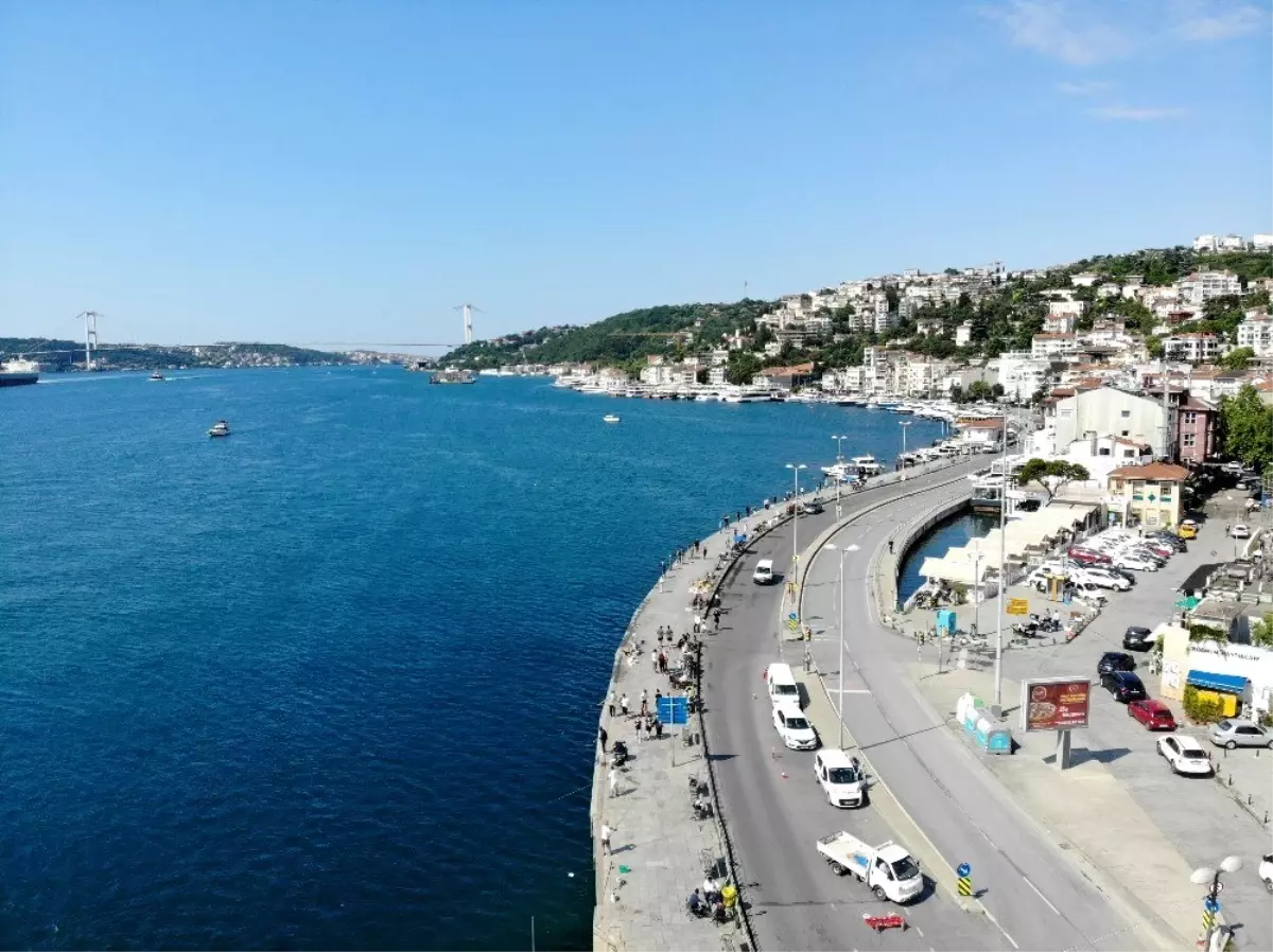 Bebek Sahili�nde deniz keyfi İstanbul