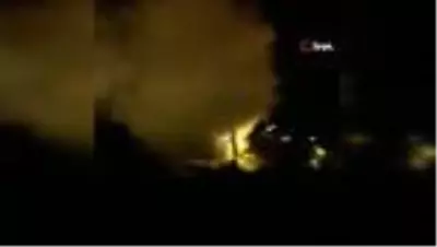 Bilecik’te çıkan yangında 3 ev kül oldu, 4 kişi dumandan etkilendi