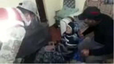 ERZURUM 78 yaşındaki Mercan Nine yonca tarlasında bulundu ERZURUM 78 yaşındaki Mercan Nine yonca tarlasında bulundu