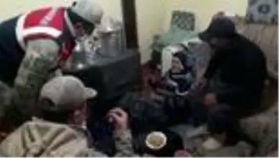 Erzurum'da kaybolan kadın 10 saat sonra bulundu Erzurum'da kaybolan kadın 10 saat sonra bulundu