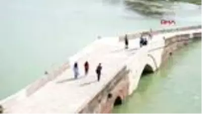 Kırıkkale'de tarihi köprü yeniden ziyarete açıldı Kırıkkale'de tarihi köprü yeniden ziyarete açıldı
