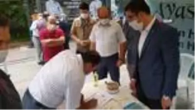 Kütahya'da Ayasofya'nın ibadete açılması için imza kampanyası Kütahya'da Ayasofya'nın ibadete açılması için imza kampanyası