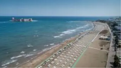 Mersin'deki plajlarda yeni dönem Mersin'deki plajlarda yeni dönem