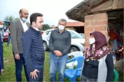 Milletvekili Gazel'den taziye ve şehit ailelerine 'Babalar Günü' ziyareti Milletvekili Gazel'den taziye ve şehit ailelerine 'Babalar Günü' ziyareti