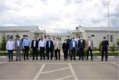 Simav Abide arasında yol çalışması Simav Abide arasında yol çalışması