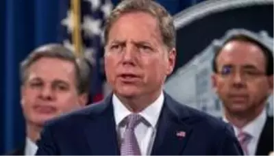Trump, New York Güney Bölge Başsavcısı Geoffrey Berman'ı görevden aldı Trump, New York Güney Bölge Başsavcısı Geoffrey Berman'ı görevden aldı