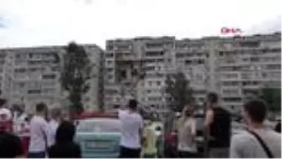 Ukrayna'da apartmanda patlama: 2 ölü