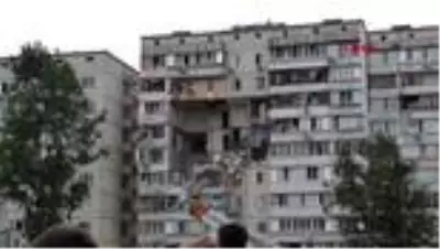Ukrayna'da apartmanda patlama: 2 ölü