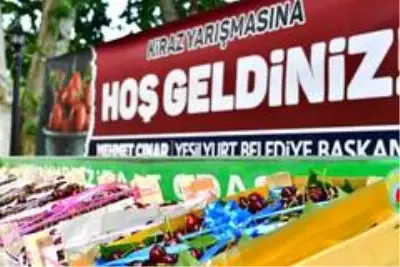 Yeşilyurt'ta en iyi kiraz ve bahçesi ödülleri sahiplerini buldu