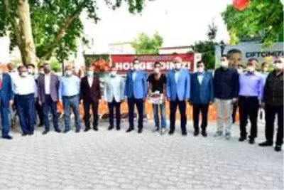 Yeşilyurt'ta en iyi kiraz ve bahçesi ödülleri sahiplerini buldu