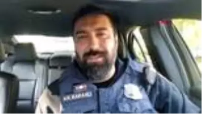 ABD’deki Türk polisinden koronavirüs yorumu Amerikalılar Türkiye’deki hastanelere hayran