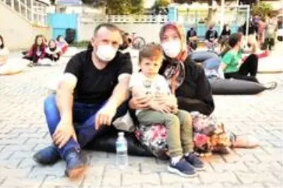 Açıkhava sineması çocukların ayağına geldi Açıkhava sineması çocukların ayağına geldi